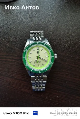 мъжки часовник san martin , снимка 1