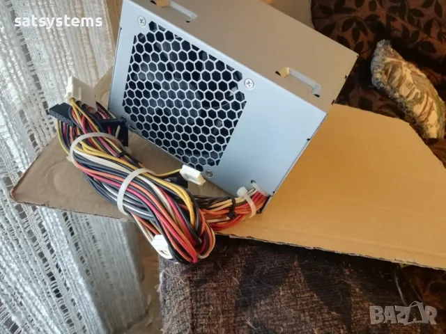 Компютърно захранване 375W Dell L375P-00 Power Supply 100mm FAN, снимка 8 - Захранвания и кутии - 48495740