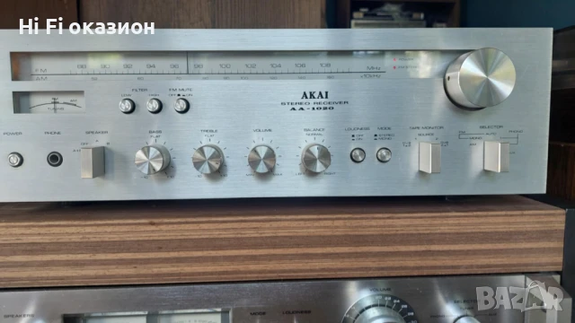 Ресийвър Akai AA-1020, снимка 2 - Ресийвъри, усилватели, смесителни пултове - 51050498