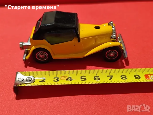 Винтидж Запалка 
TOYS MG PRESSED , снимка 6 - Запалки - 49811298