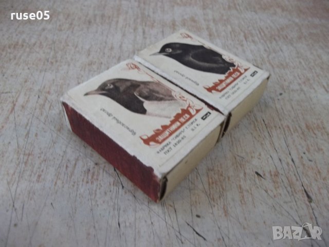 Лот от 2 бр. кибрита "Защитники леса", снимка 3 - Други ценни предмети - 28015781