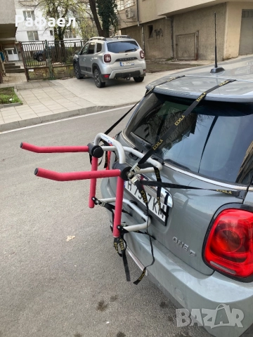 Багажник за колело, снимка 2 - Аксесоари за велосипеди - 52670442