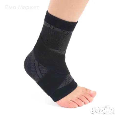 Ластична наглезенка от дишаща материя, подходяща за спорт или при травми, снимка 9 - Други спортове - 49145898