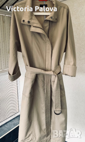 GINQUE рокля- тренч , снимка 5 - Рокли - 44878449