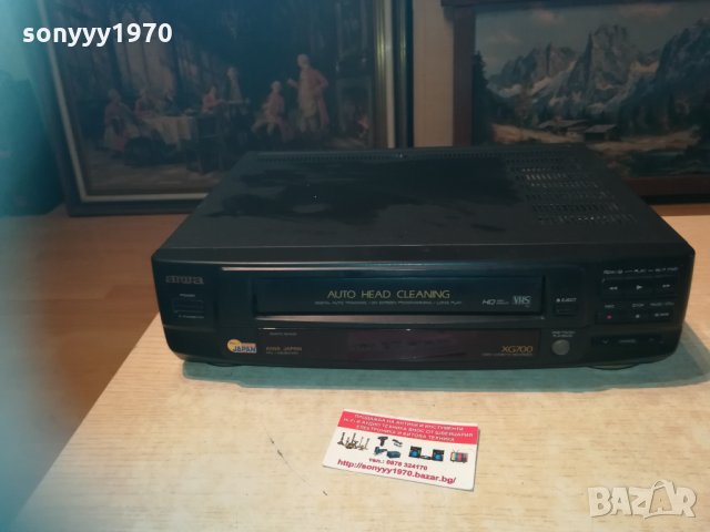 aiwa hv-xg700ker japan video 1903212059