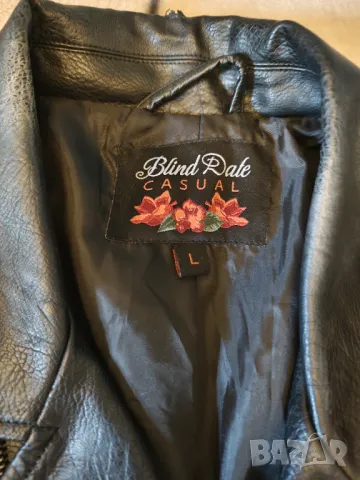 Страхотно кожено яке с бродерииразпродажба , снимка 5 - Якета - 48908165