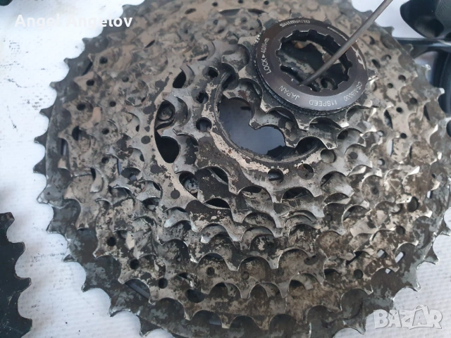 Пълен монтаж Shimano xt 8000, снимка 3 - Части за велосипеди - 53471646