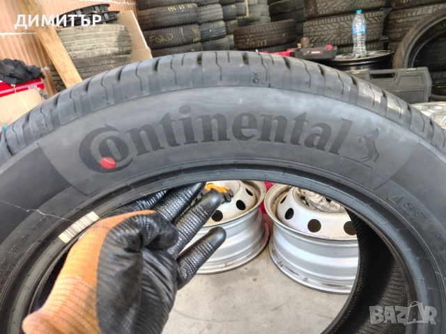 4бр.НОВИ летни гуми CONTINENTAL 205 55 17 DOT21 цена за брой, снимка 5 - Гуми и джанти - 52433572