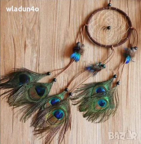 	Паунови пера-2,50лв, снимка 4 - Декорация за дома - 50191512