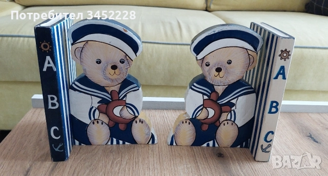 ограничители за книги дървени за ценители 