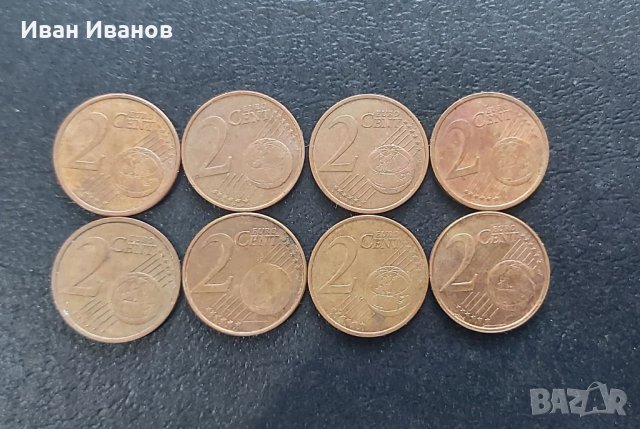 Монети евро центове ., снимка 4 - Нумизматика и бонистика - 32753884