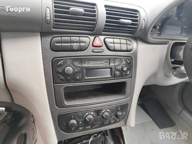 Мерцедес C 220 CDI 143 коня  C 200 CDI 116 коня На Части, снимка 10 - Автомобили и джипове - 38162245