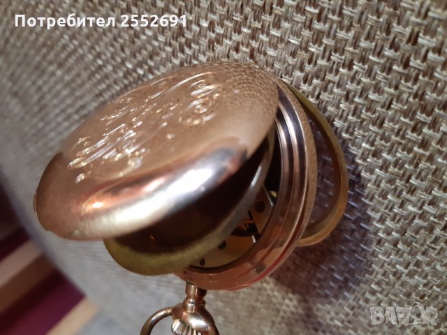 Златен дж.часовник-уникат, снимка 12 - Антикварни и старинни предмети - 28571527