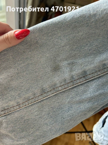 Дамско дънково яке, снимка 8 - Якета - 53136628