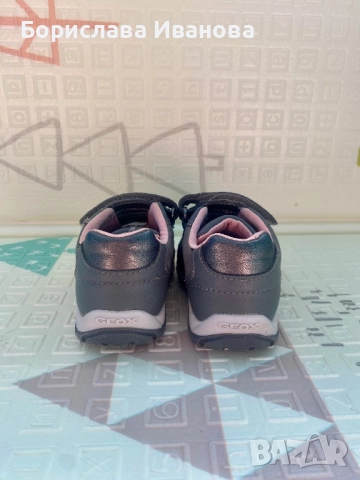 Маратонки Geox, снимка 4 - Бебешки обувки - 52672931