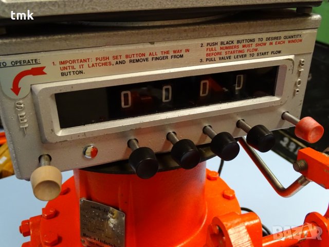 Разходомер-дебитомер Meter Preset KO-50, Veeder-Root, снимка 8 - Резервни части за машини - 33285379