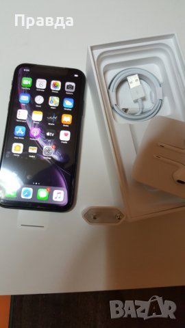 Iphone XR 64/DUAL Black - не използван!, снимка 6 - Apple iPhone - 37310937