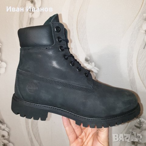 TIMBERLAND 6-инчови класически широки водоустойчиви боти - 10073, снимка 8 - Мъжки боти - 43886516
