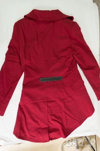 Дамско сако в нюанс на бордо марка Carla by Rozarancio , снимка 5 - Сака - 39680486