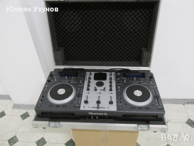 КОНЗОЛА NUMARK MIXDECK, снимка 9 - Ресийвъри, усилватели, смесителни пултове - 52455802