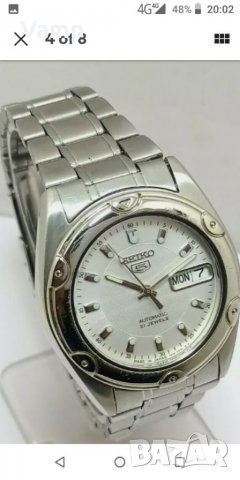 SEIKO automatic, снимка 2 - Мъжки - 32887594