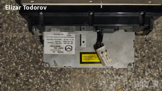 Медия панел мазда 3 BK /2003-2008/, снимка 2 - Части - 47685149