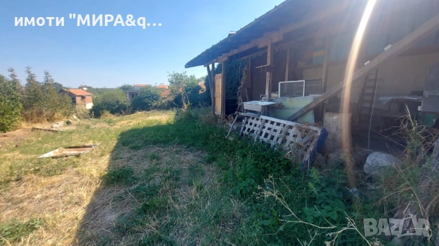 Сграда с прилежащ терен в с. Долно Брястово, обл. Хасково, снимка 4 - Къщи - 51716956