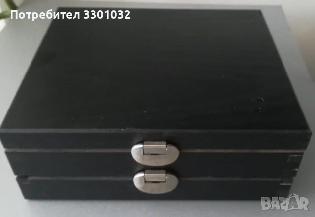 Аксесоари за вино PULLTEX,6 части в кутия с 2 нива, снимка 6 - Други - 50529145