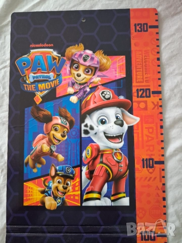 PAW PATROL  - албум с магнити, снимка 2 - Други - 52719230