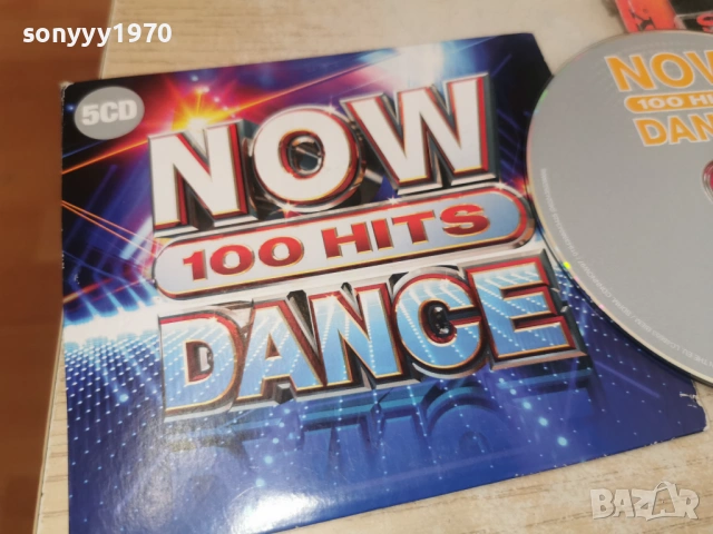 NOW DANCE CD1 1101261602, снимка 8 - CD дискове - 53063862