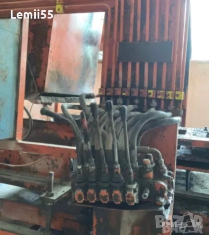 Машина за тухли, снимка 8 - Други машини и части - 51611435