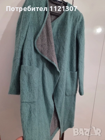 Жилетка, тип манто Daniel Hechter , снимка 5 - Палта, манта - 52295134