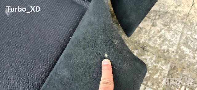 Продавам Алкантара рекаро за BMW E39 комби, снимка 10 - Части - 48998898