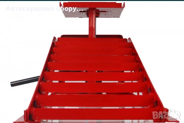 Рампа за кола със крик 5т, снимка 4 - Други инструменти - 38867702