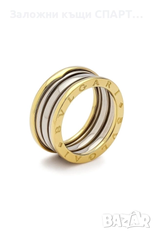 Златна халка BVLGARI-6.82гр.