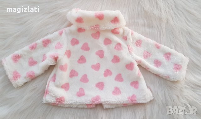 Бебешко палто 0-3месеца - ново, снимка 5 - Бодита за бебе - 43099592