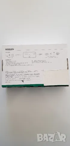 UGREEN USB-C Switch - 2-портов, 4 x USB 3.2, 10Gbps трансфер, снимка 2 - Други - 49809610