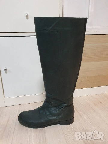 Дамски ботуши Tendenz / 38 номер / Естестврна кожа, снимка 3 - Дамски ботуши - 53107546