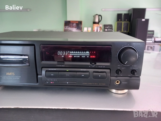 AIWA AD-F550 Stereo Cassette Deck , снимка 4 - Декове - 52956789