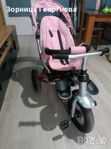 Триколка Чиполино Болид , снимка 7 - Детски велосипеди, триколки и коли - 51263880