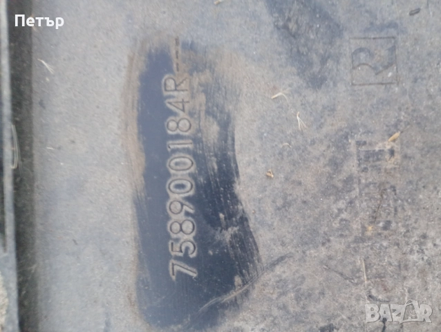 Кора под двигателя Dacia sandero 2,MCV,logan  Renault symbol 758900184r, снимка 3 - Части - 51813833