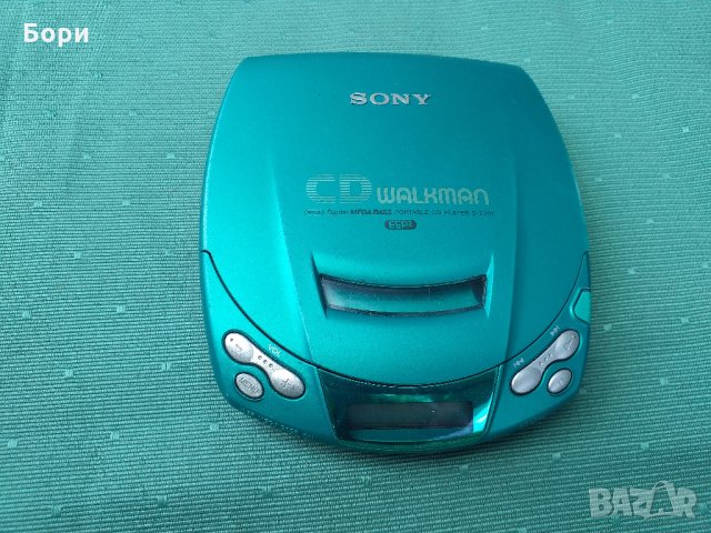 Sony Discman D-e201 Mega Bass CD Player