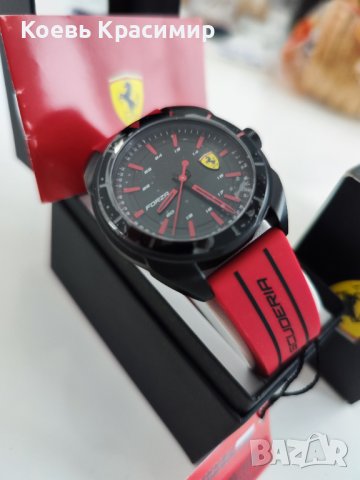 Ferrari forza часовник, снимка 2 - Мъжки - 44031347