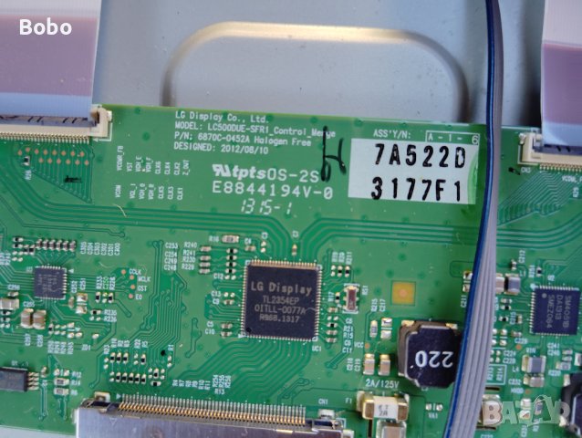 T-CON 6870C-0452A, снимка 2 - Части и Платки - 43485093