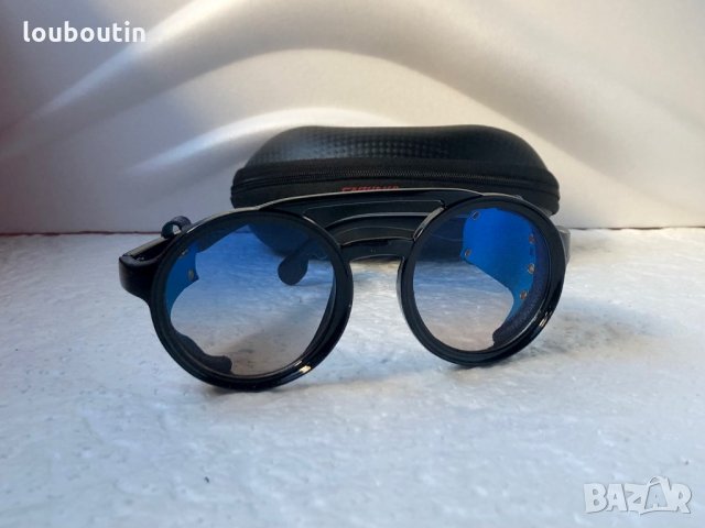 Carrera 2020 Мъжки слънчеви очила с кожа UV 400 защитa, снимка 9 - Слънчеви и диоптрични очила - 34626509