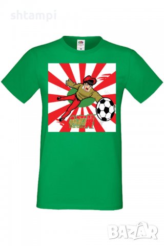 Мъжка тениска Captain Tsubasa 04,Анимация,игра,Празник,Повод,, снимка 7 - Тениски - 38075352