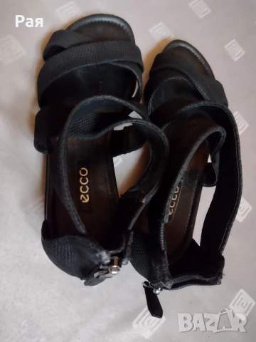 Дамски сандали Ecco, снимка 8 - Сандали - 50672008