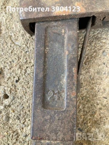 Голям ВИК ключ 2 1/2, снимка 4 - Ключове - 53221001