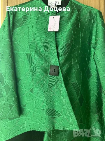 Зелено сако Joseph Ribkoff, снимка 5 - Сака - 49148054