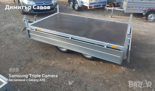 Ремарке Поп Индъстри-REPO 260x160 до 750кг., снимка 14 - Ремаркета - 51922290